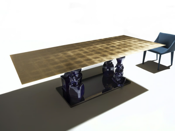 RAGION PURA - Rectangular dining table by ERBA ITALIA - view 2